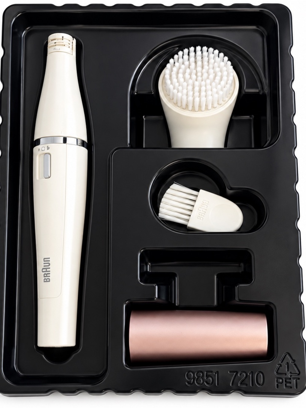 Braun Face 831 Facial Epilator & Cleansing Brush Set – NOT WORKING / For Parts